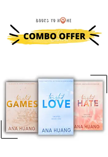 Twisted Series By Ana Huang All Four Books Combo (Twisted Love +